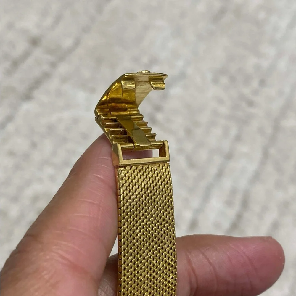 PATEK PHILIPPE Calatrava 3429 18K Yellow Gold unisex watch 35mm. Manual wind. - Picture 5 of 16